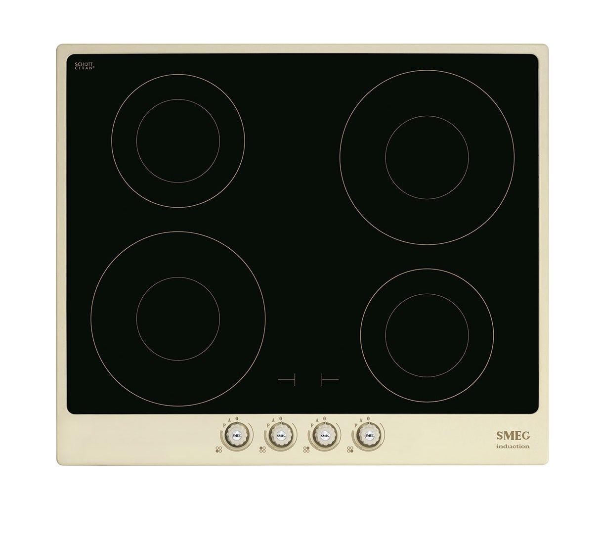 Smeg SI764POM Kitchen Cooktop