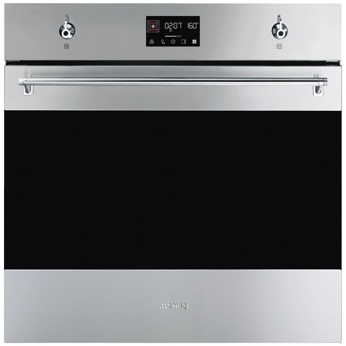 Smeg SOPA6302T 60cm Classic Pyrolytic Electric Oven