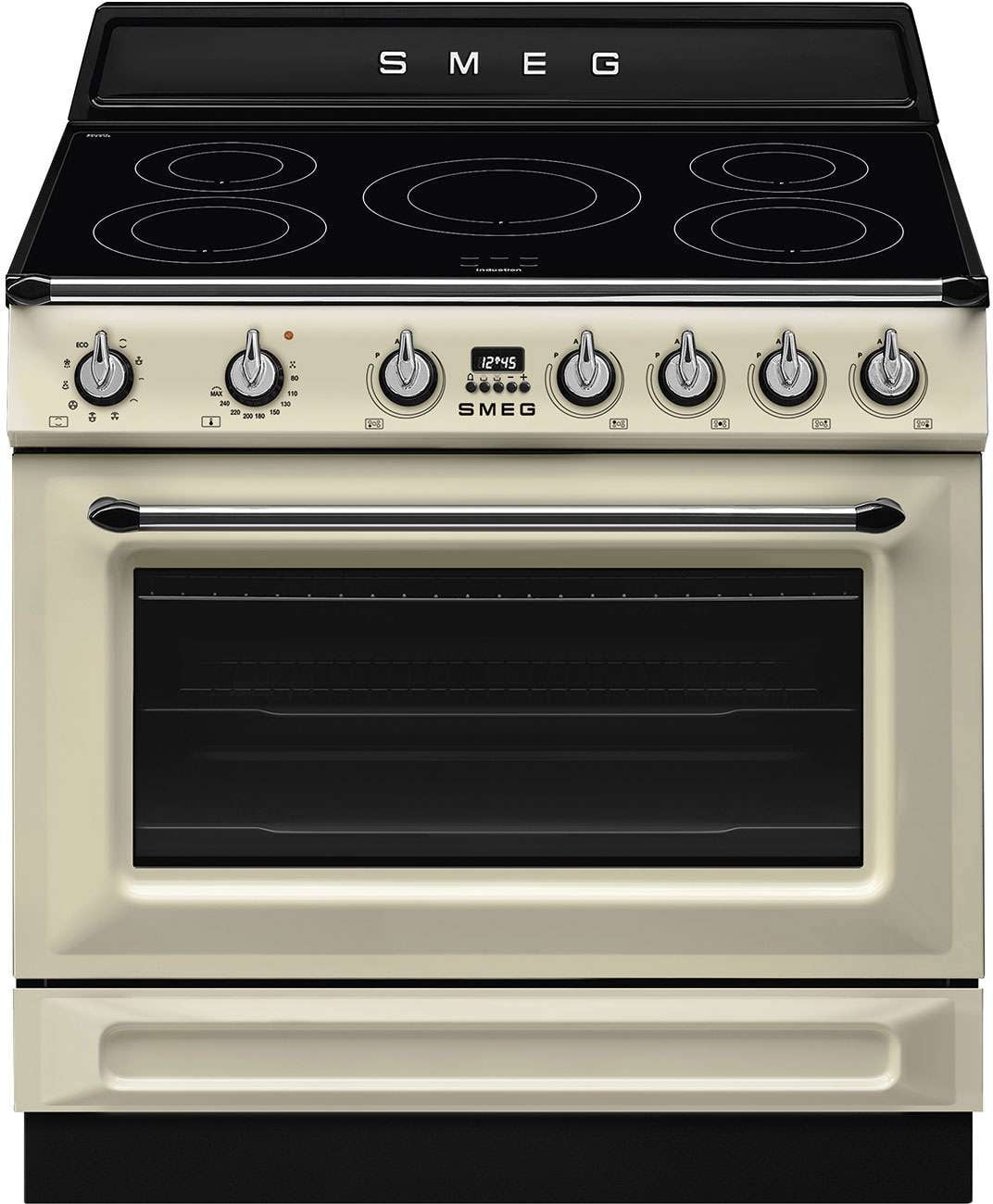 Smeg TR90I 90cm Victoria Freestanding Cooker Electric Oven