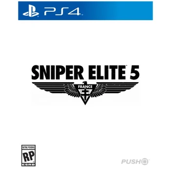 Rebellion Sniper Elite 5 PS4 Playstation 4 Game