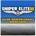 Rebellion Sniper Elite III Allied Reinforcements Outfit Pack PC Game