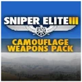 Rebellion Sniper Elite III Camouflage Weapons Pack PC Game