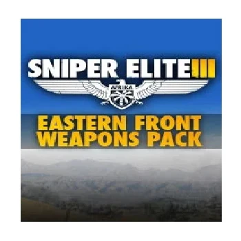 Rebellion Sniper Elite III Eastern Front Weapons Pack PC Game