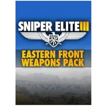 Rebellion Sniper Elite III Eastern Front Weapons Pack PC Game