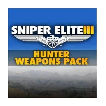 Rebellion Sniper Elite III Hunter Weapons Pack PC Game