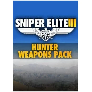 Rebellion Sniper Elite III Hunter Weapons Pack PC Game