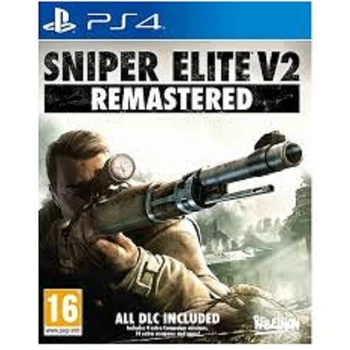 Rebellion Sniper Elite V2 Remastered PS4 Playstation 4 Game
