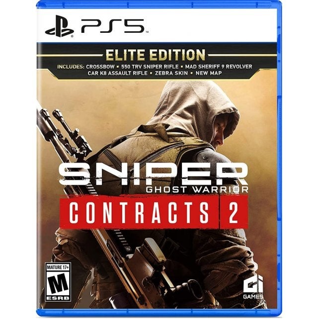 City Interactive Sniper Ghost Warrior Contracts 2 Elite Edition PS5 PlayStation 5 Game
