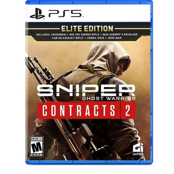 City Interactive Sniper Ghost Warrior Contracts 2 Elite Edition PS5 PlayStation 5 Game