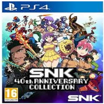 NIS Snk 40th Anniversary Collection PS4 Playstation 4 Game