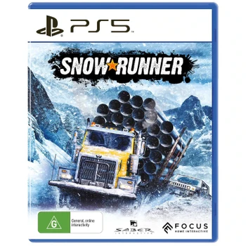 Focus Home Interactive SnowRunner PS5 PlayStation 5 Game