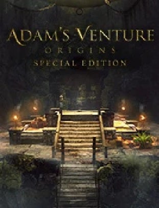 Soedesco Adams Venture Origins Special Edition PC Game