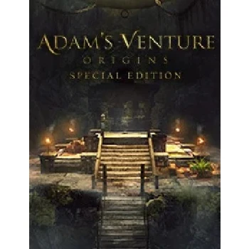 Soedesco Adams Venture Origins Special Edition PC Game