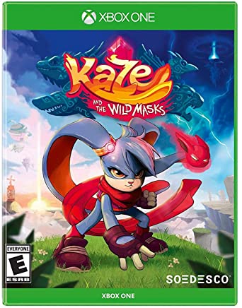Soedesco Kaze and The Wild Masks Xbox One Game