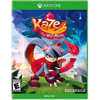 Soedesco Kaze and The Wild Masks Xbox One Game