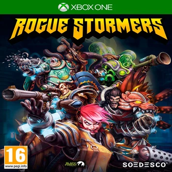 Soedesco Rogue Stormers Xbox One Game
