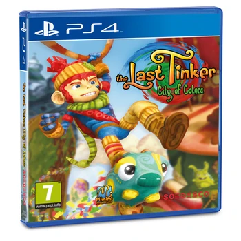 Soedesco The Last Tinker City of Colors PS4 Playstation 4 Game