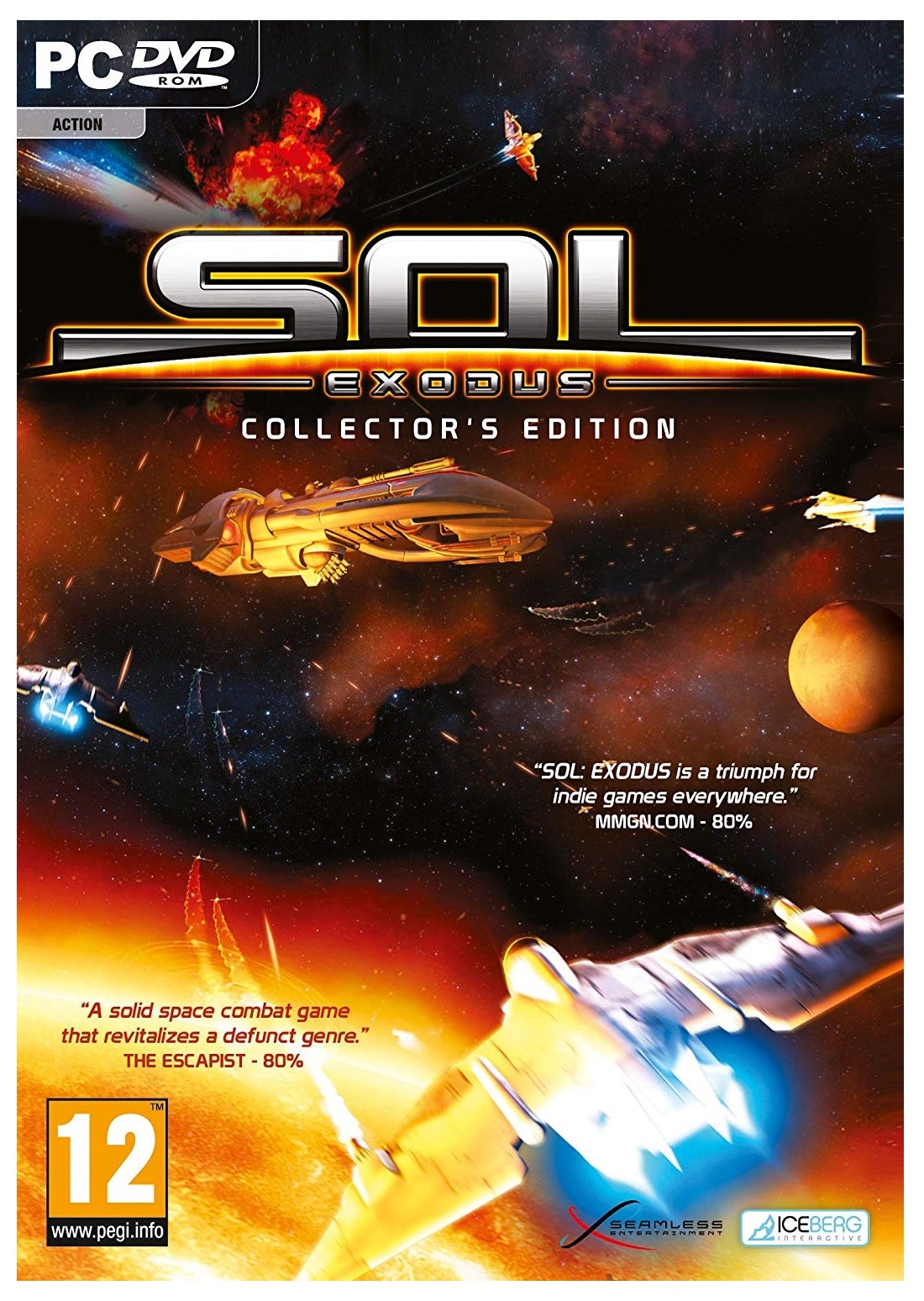 Bit Planet Sol Exodus Collectors Edition PC Game