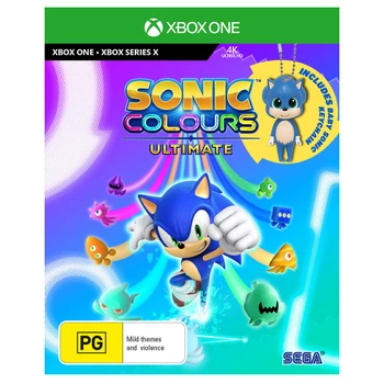 Sega Sonic Colours Ultimate Xbox One Game