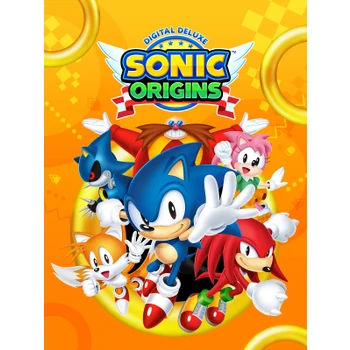Sega Sonic Origins Digital Deluxe PC Game