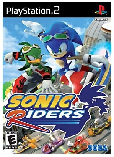 Sega Sonic Riders Refurbished PS2 Playstation 2 Game