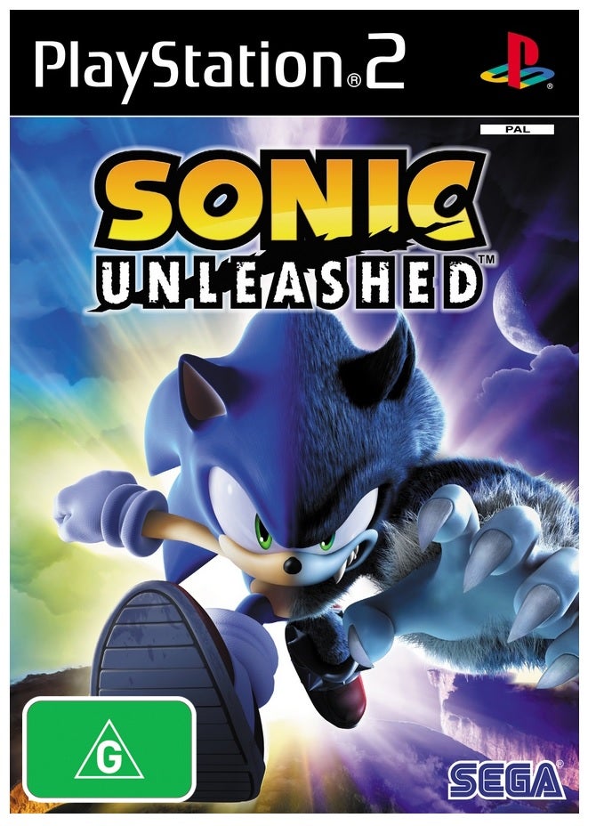 Sega Sonic Unleashed Refurbished PS2 Playstation 2 Game
