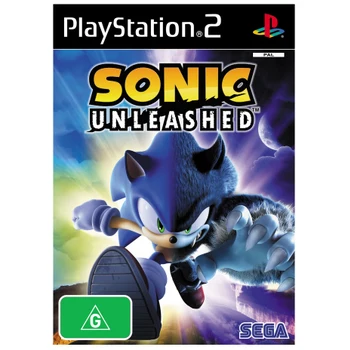 Sega Sonic Unleashed Refurbished PS2 Playstation 2 Game
