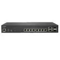 Sonic Wall SWS12-10FPOE Networking Switch