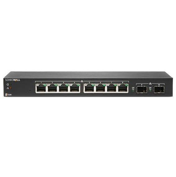 Sonic Wall SWS12-8 Networking Switch