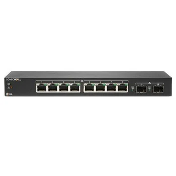 Sonic Wall SWS12-8 Networking Switch