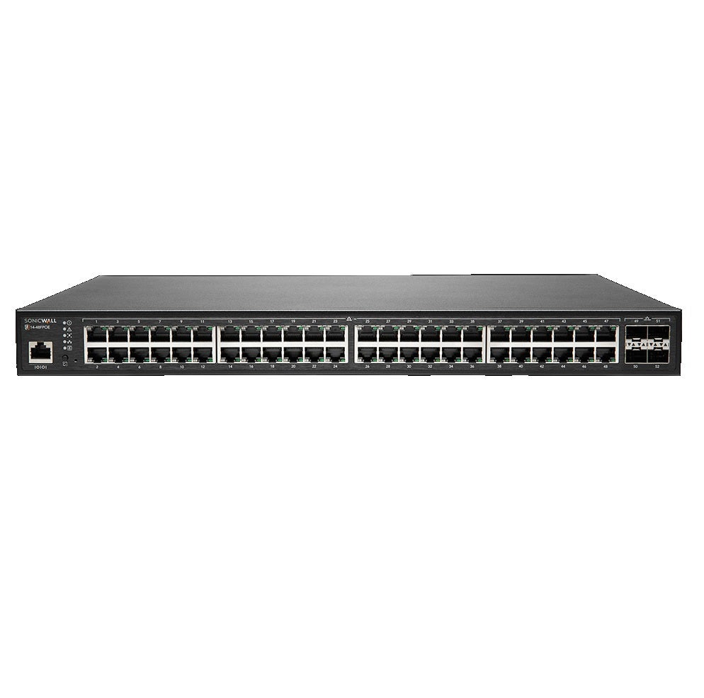 Sonic Wall SWS14-48FPOE Networking Switch