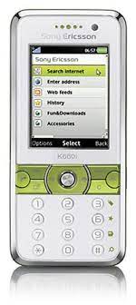 Sony Ericsson K660 3G Mobile Phone