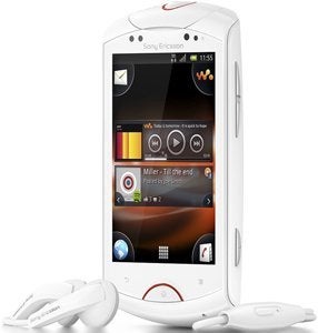 Sony Ericsson Live with Walkman Mobile Cell Phone