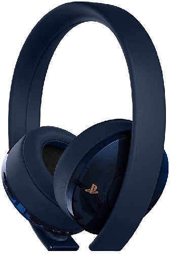 Sony PlayStation Gold Headphones