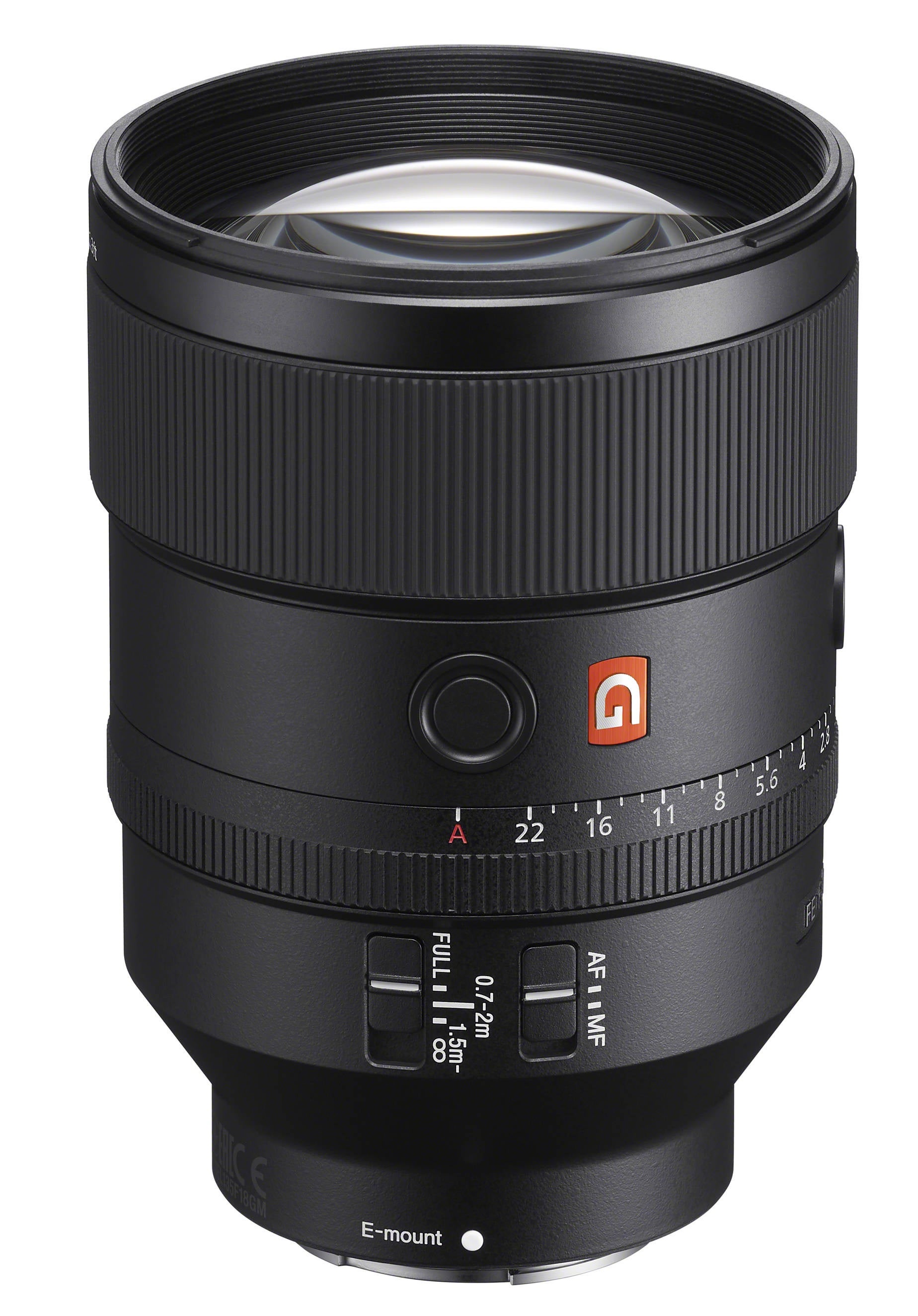 Sony 135mm F1.8 GM Lens
