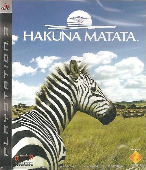 Sony Afrika Hakuna Matata PS3 Playstation 3 Game