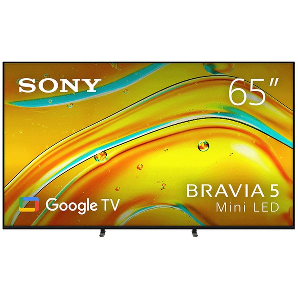Sony Bravia 5 65-inch Class Mini LED 4K HDR Google TV 2025 (K65XR50)