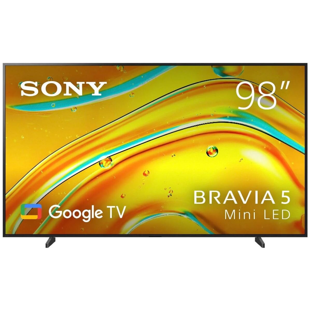Sony Bravia 5 98-inch Class Mini LED 4K HDR Google TV 2025 (K98XR50)