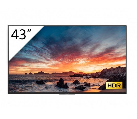 Sony Bravia FWD43X80H 43inch QFHD LED LCD TV