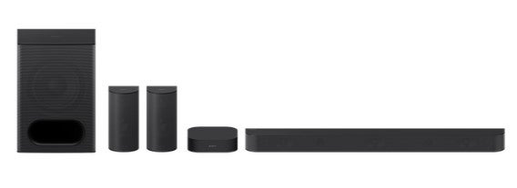 Sony Bravia HTS60 Theatre System 6 Soundbar Speaker