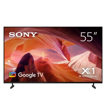 Sony Bravia X80L 55-inch LED 4K TV 2023 (KD-55X80L)