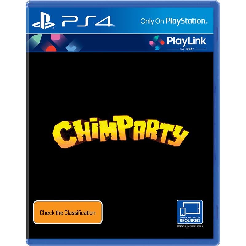 chimparty playstation 4
