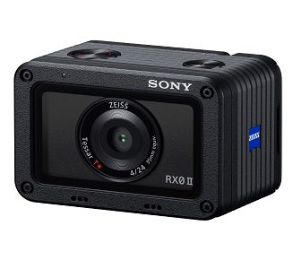 Sony Cybershot DSC RX0 II Digital Camera