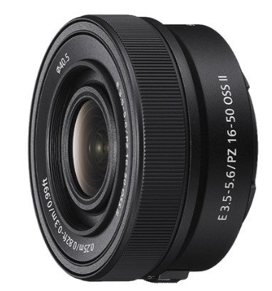 Sony E PZ 16-50mm F3.5-5.6 OSS II Lens