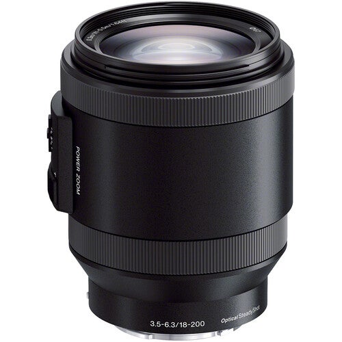 Sony E PZ 18-200mm F3.5-6.3 OSS Lens