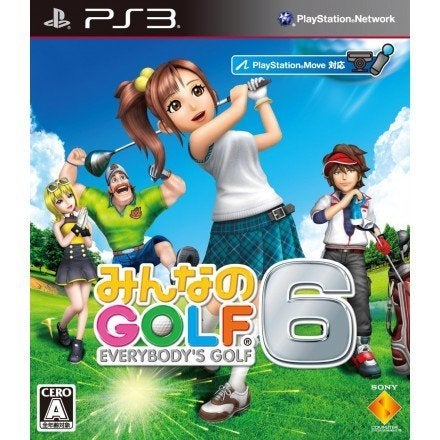 Sony Everybodys Golf 6 PS3 Playstation 3 Game