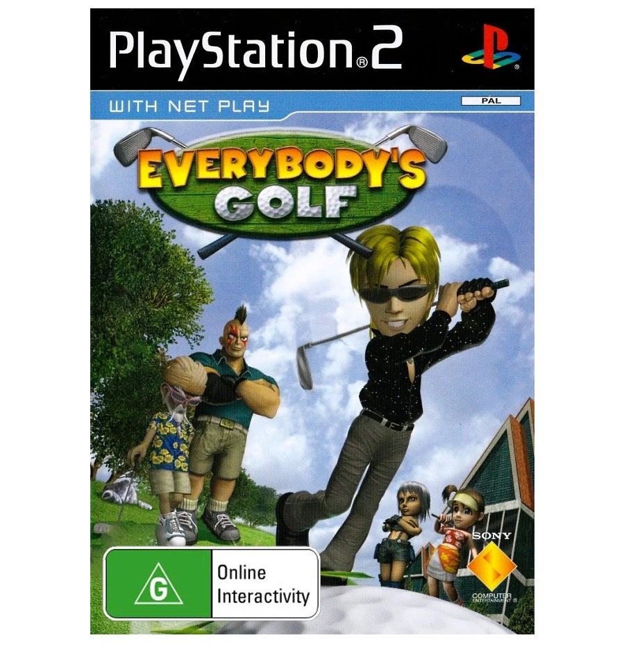 Sony Everybodys Golf Refurbished PS2 Playstation 2 Game