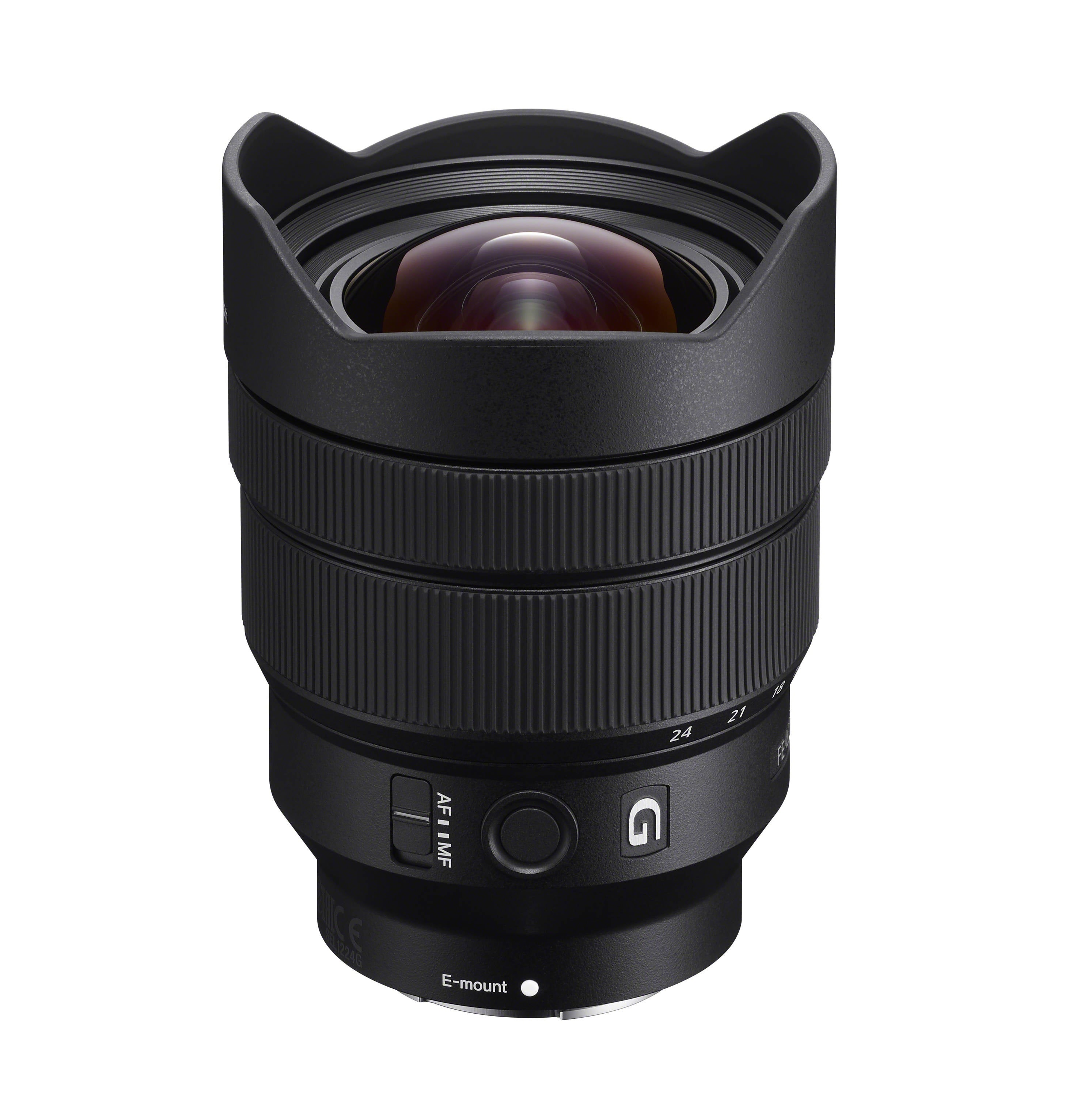 Sony FE 12-24mm F4 G Lens