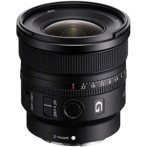 Sony FE 16mm f1.8 G Ultra Wide Prime Lens