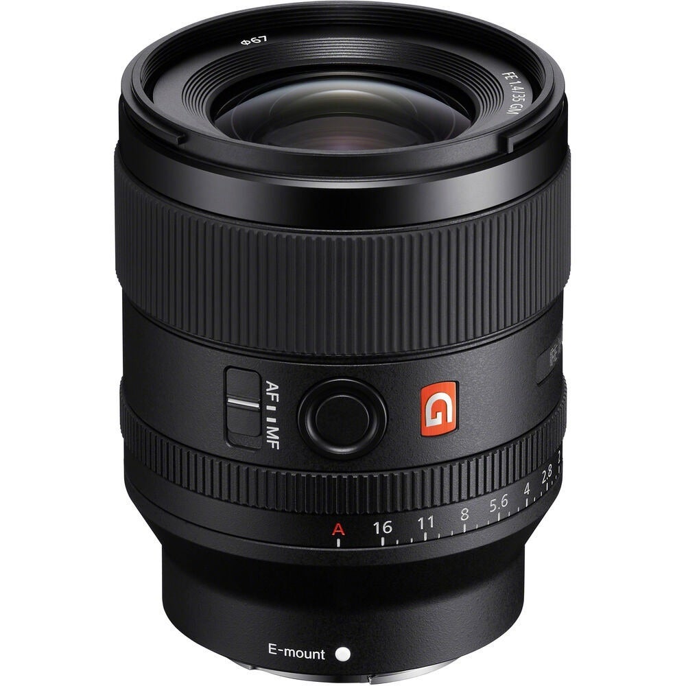 Sony FE 50mm F1.2 GM Lens